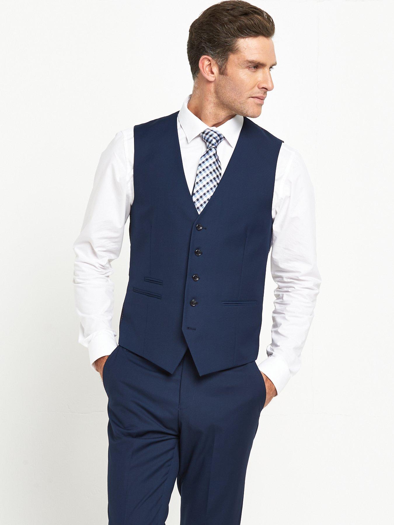 Image 1 of 4 of Skopes Kennedy Standard Waistcoat - Dark Blue