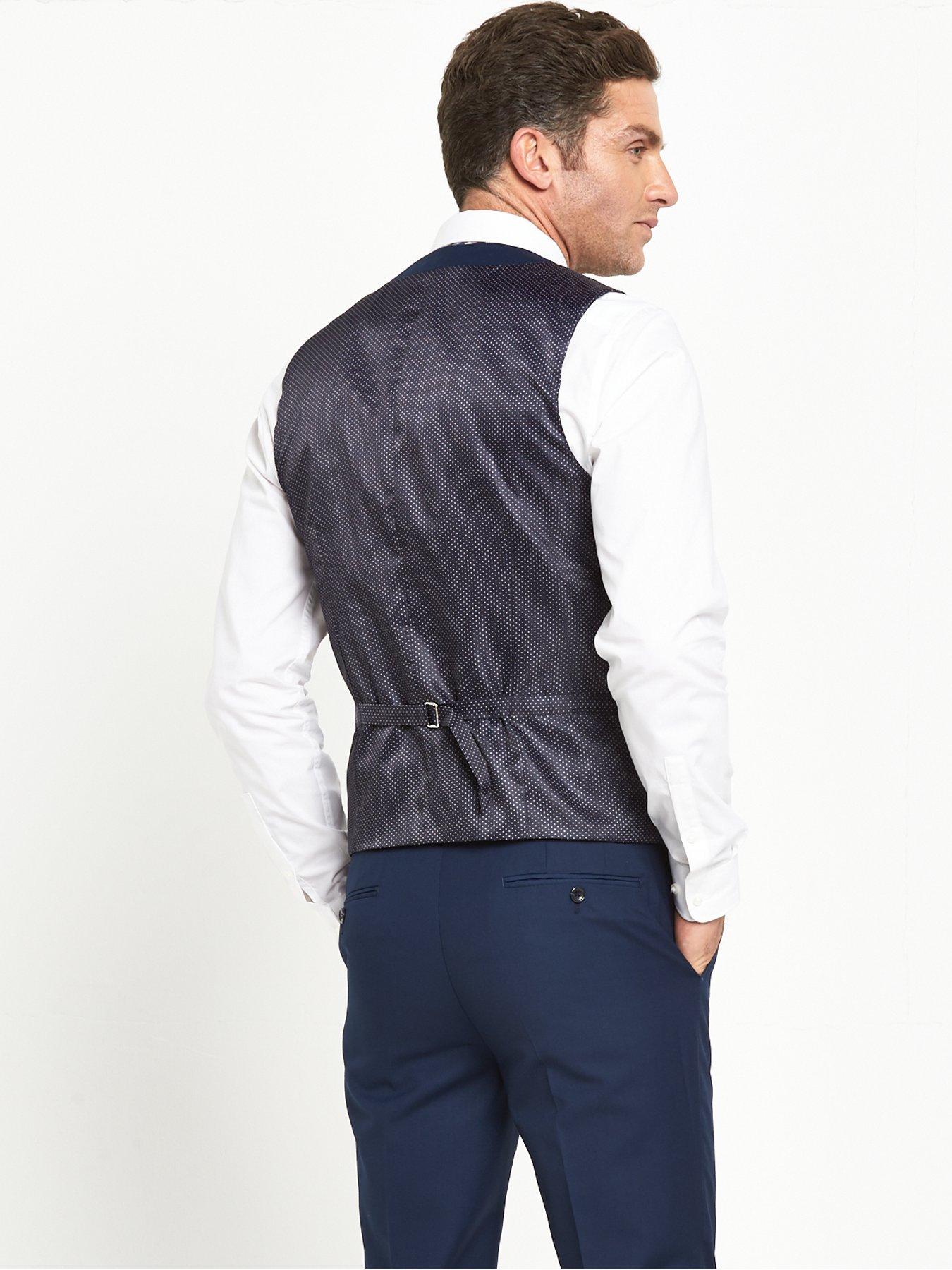 Image 2 of 4 of Skopes Kennedy Standard Waistcoat - Dark Blue