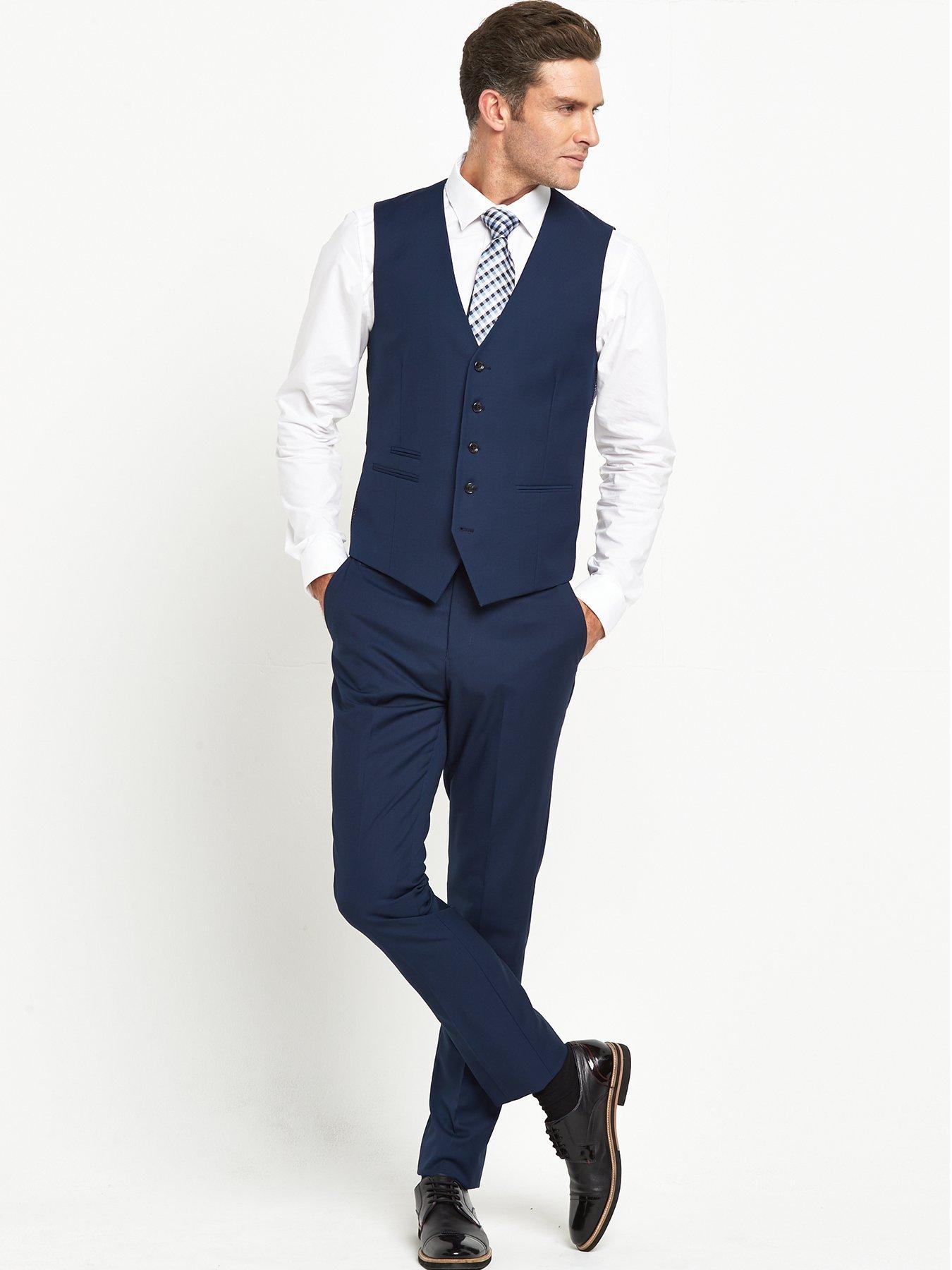 Midnight on sale blue waistcoat