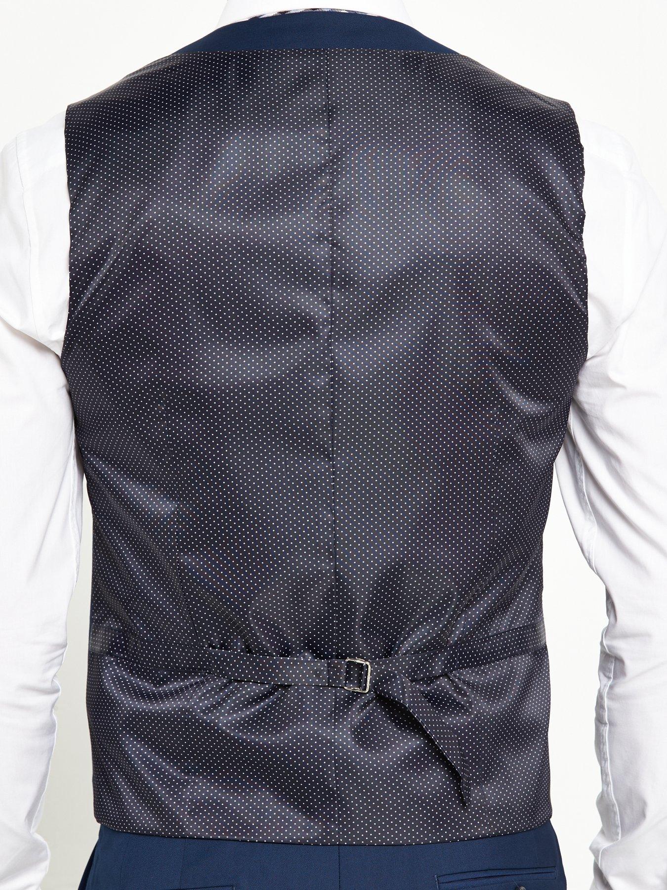 Image 4 of 4 of Skopes Kennedy Standard Waistcoat - Dark Blue