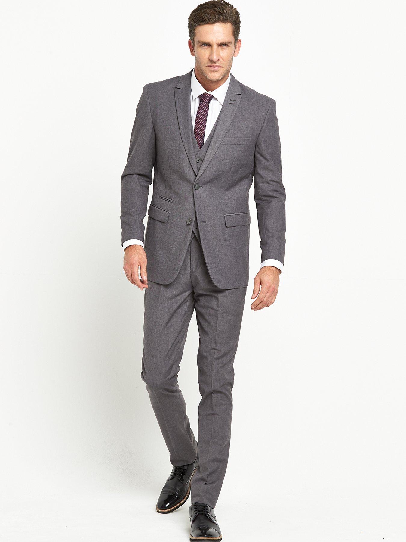 Skopes Madrid Tailored Jacket - Grey | Very.co.uk