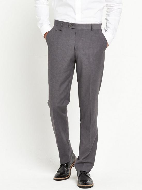 front image of skopes-madrid-tailored-trousers-grey