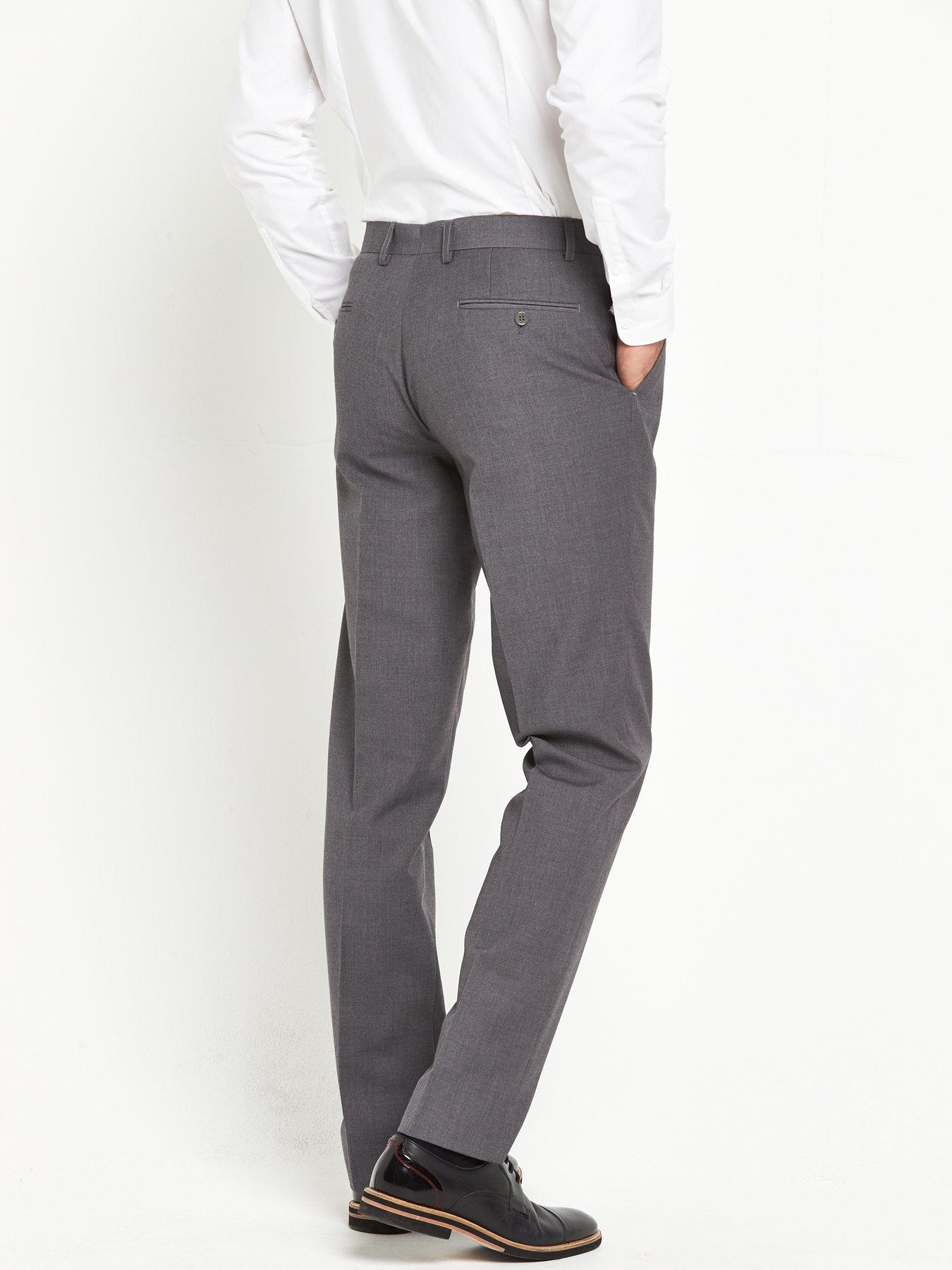 Image 2 of 4 of Skopes Madrid Tailored Trousers - Grey