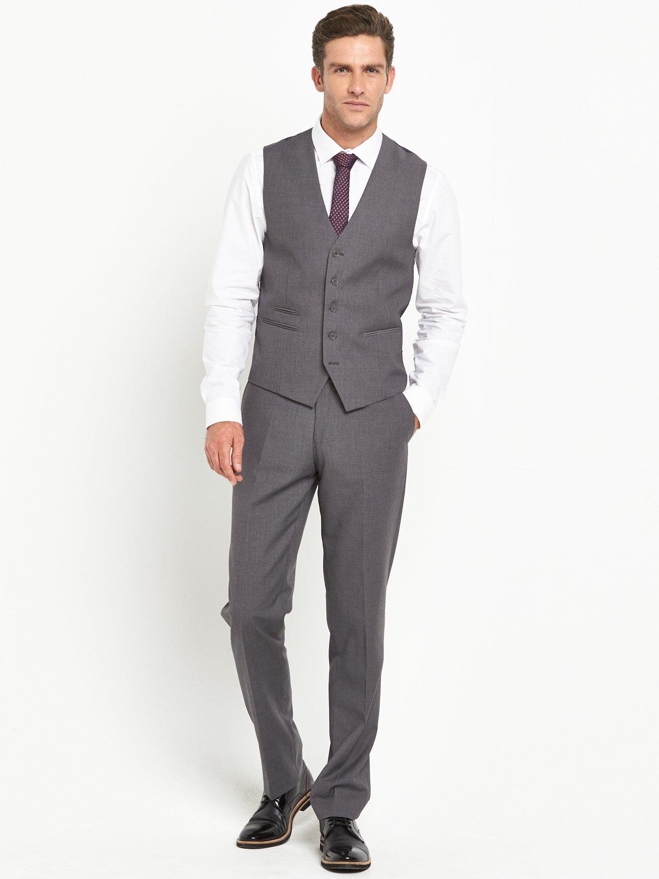 Image 3 of 4 of Skopes Madrid Tailored Trousers - Grey