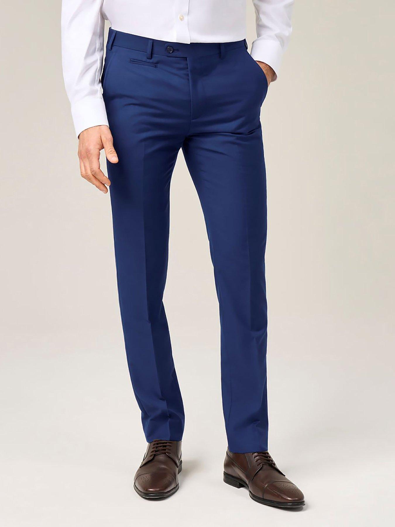 Image 1 of 2 of Skopes Kennedy Slim Trousers - Dark Blue