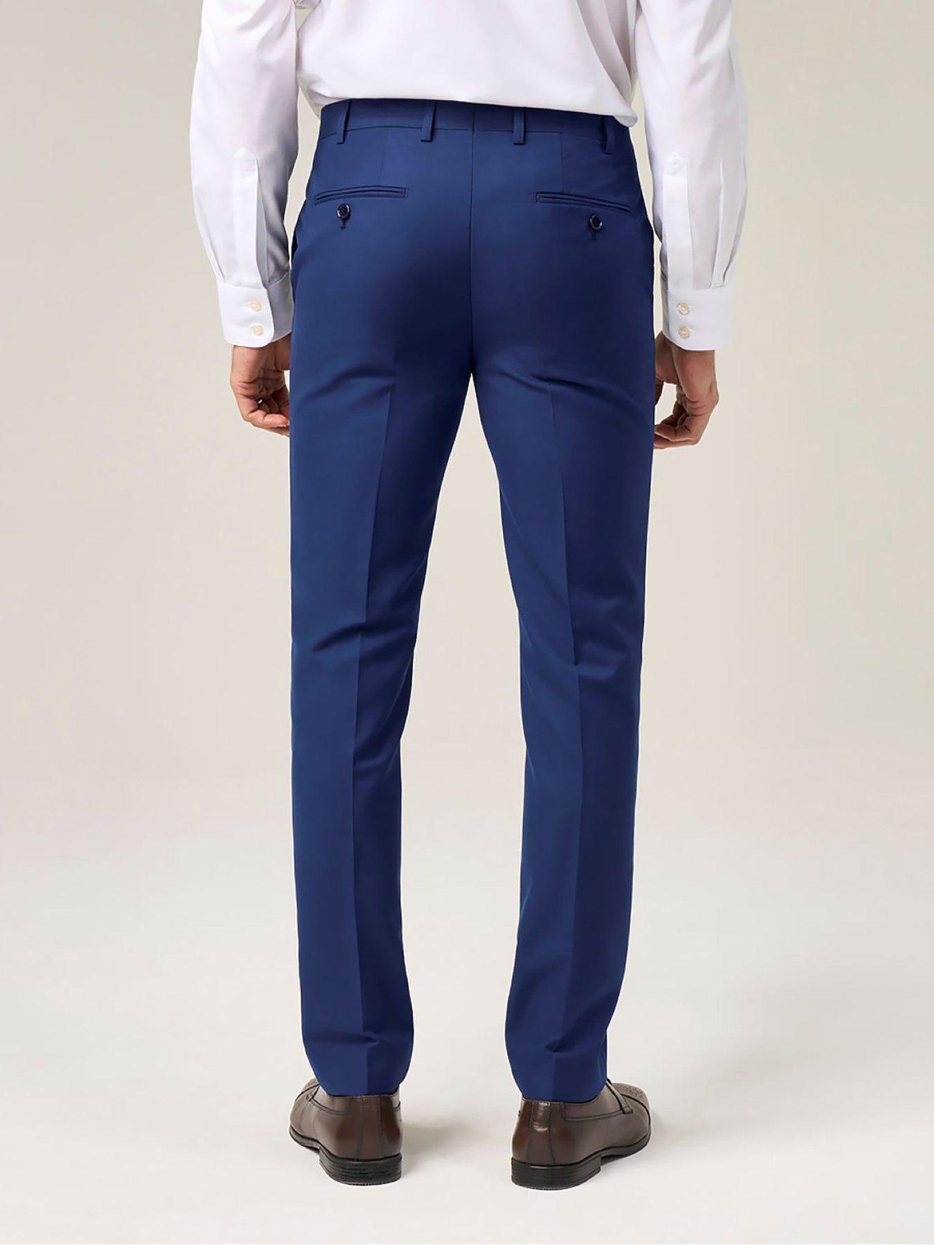 Image 2 of 2 of Skopes Kennedy Slim Trousers - Dark Blue