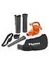  image of flymo-powervac-3000-2-in-1-corded-garden-blower-vacuum