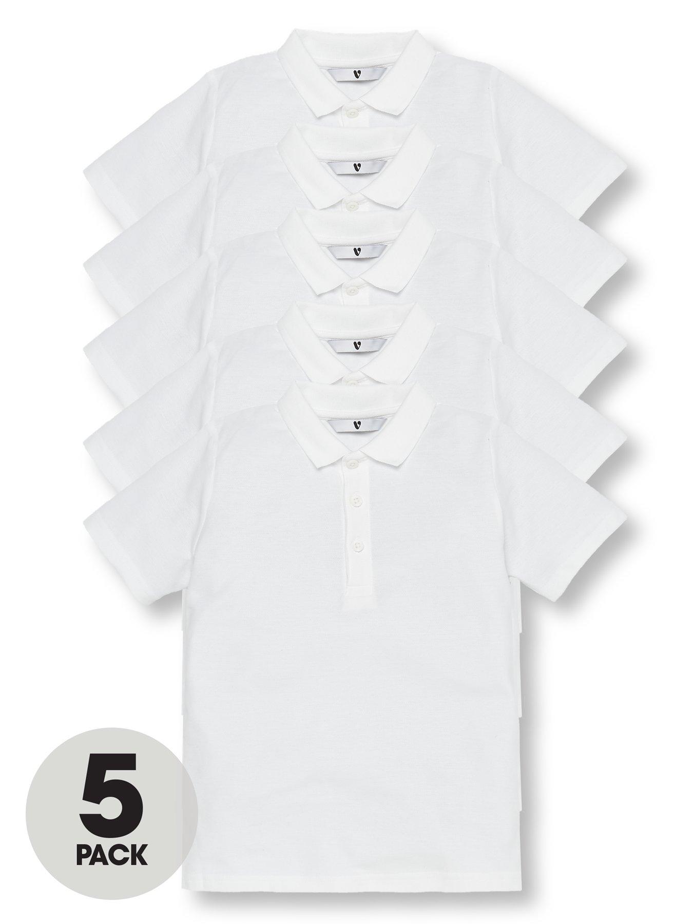 white school polo shirts