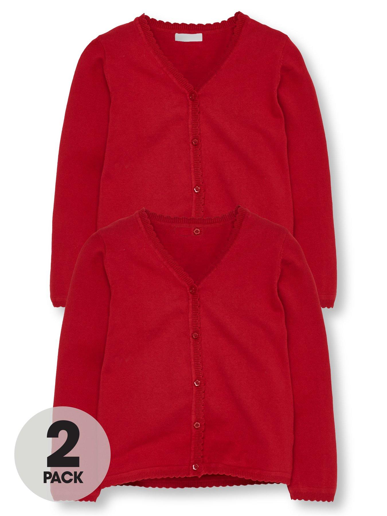 red cardigans uk