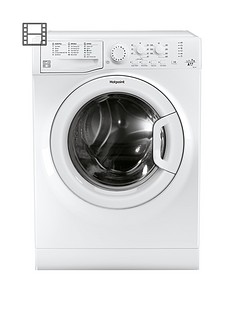 Hotpoint FML742P 7kg Load, 1400 Spin Washing Machine with Anti-Stain Technology - White