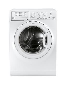 Hotpoint Fml742P 7Kg Load, 1400 Spin Washing Machine With Anti-Stain Technology – White
