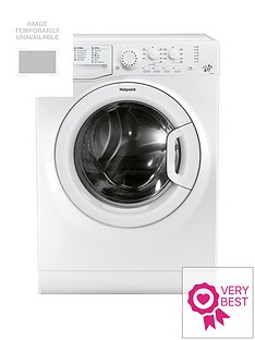 Hotpoint Aquarius FML942PUK 9kg Load, 1400 Spin Washing Machine with Anti-Stain Technology - WhiteA++ Energy Rating