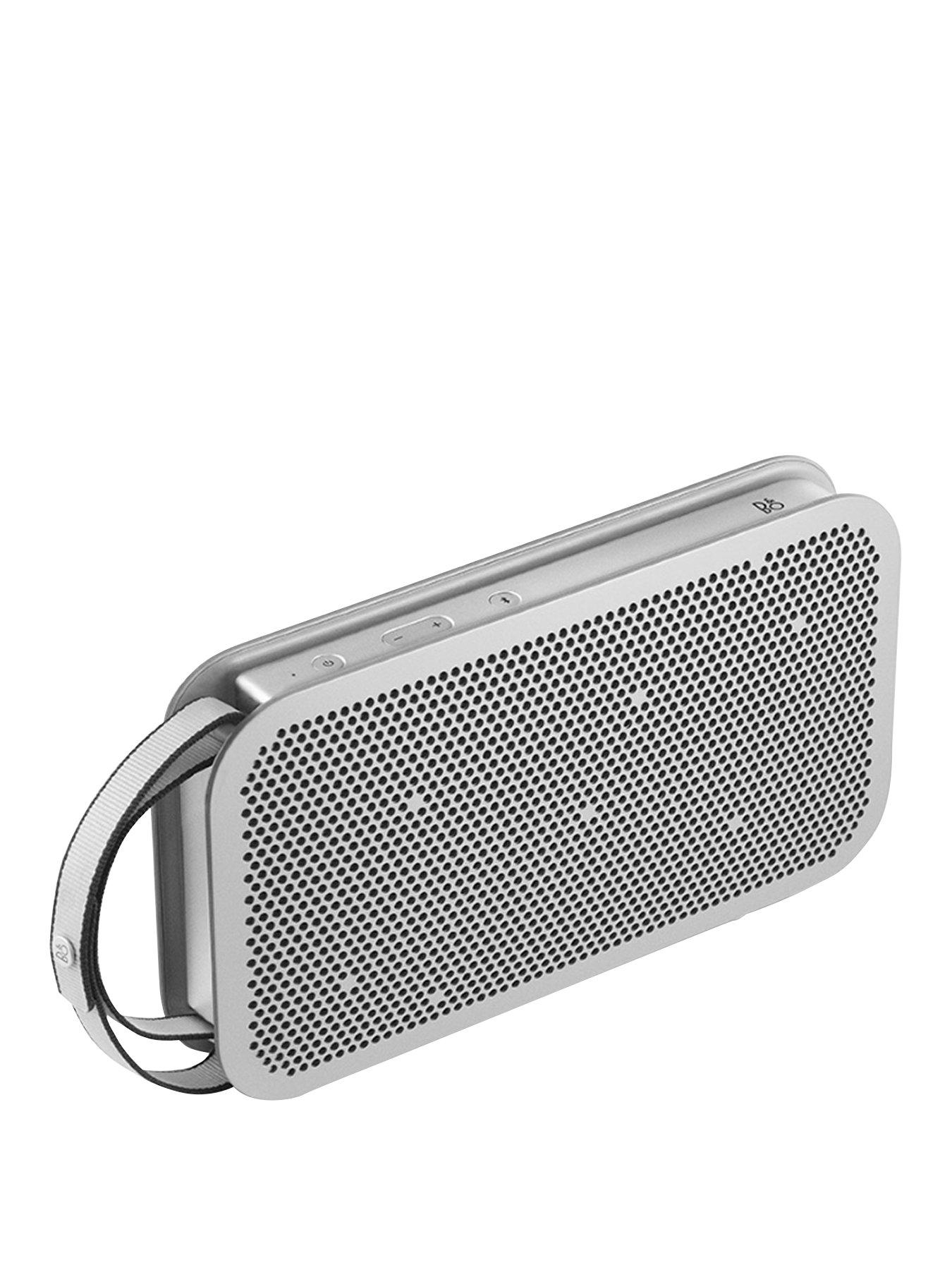B&O Play By Bang &Amp; Olufsen Beo Play A2 Active Portable Bluetooth Wireless Speaker - Natural