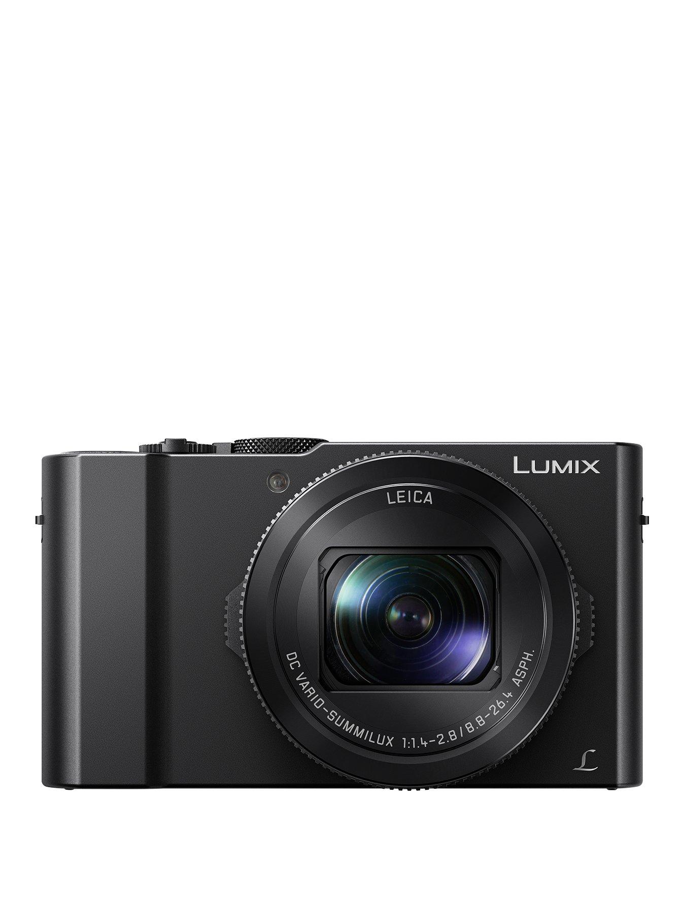 Panasonic Lumix Dmc-Lx15 In Black - 20.1Mp, F1.4-2.8 Leica Lens, 1 Inch Sensor, 4K.