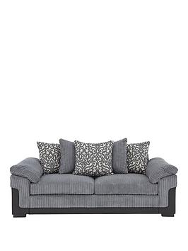 Product photograph of Phoenix 3 Seater Sofa from very.co.uk