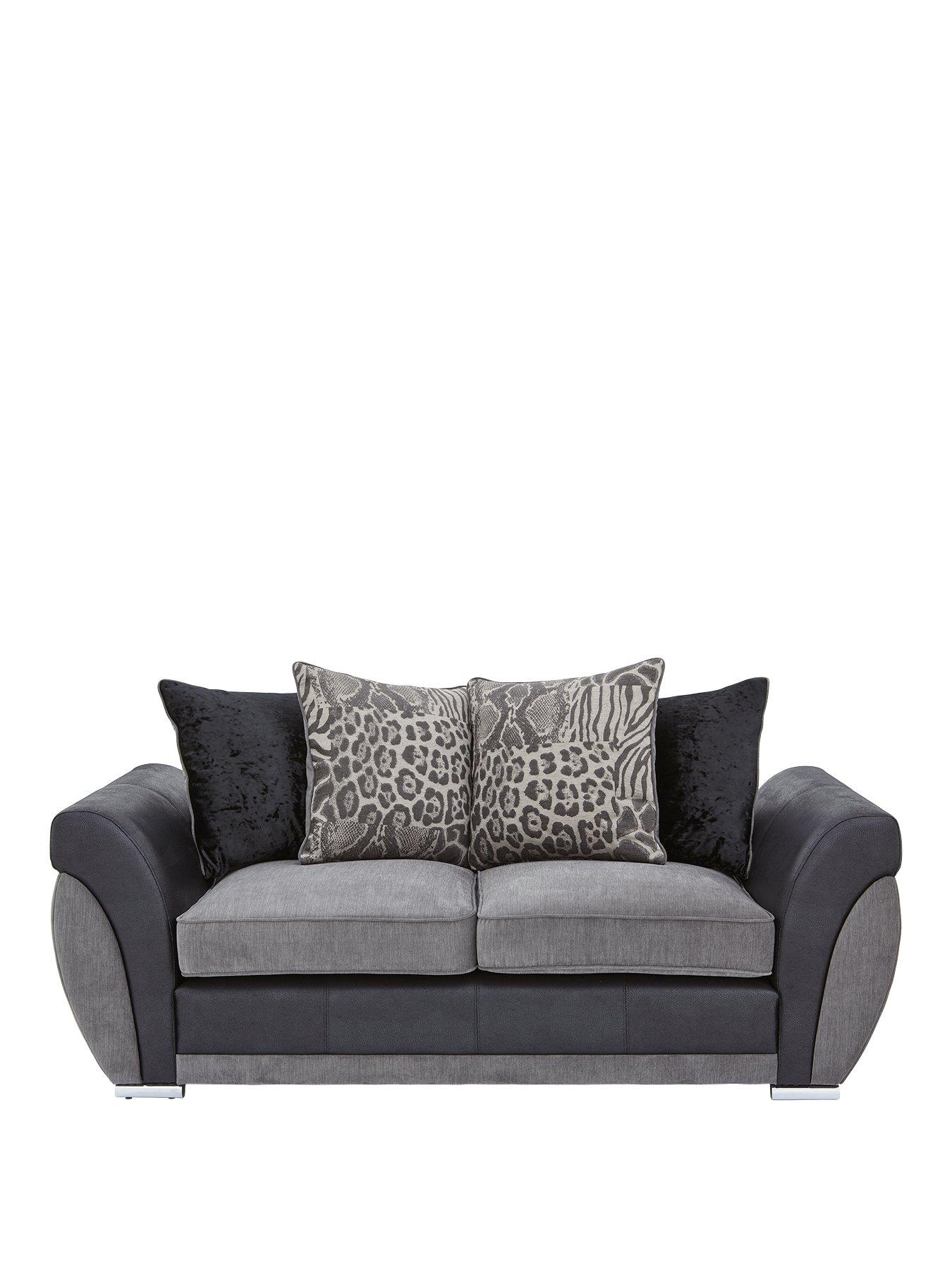 Product photograph of Hilton 2 Seater Sofa from very.co.uk
