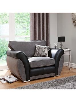 Product photograph of Hilton Armchair - Fsc Reg Certified from very.co.uk