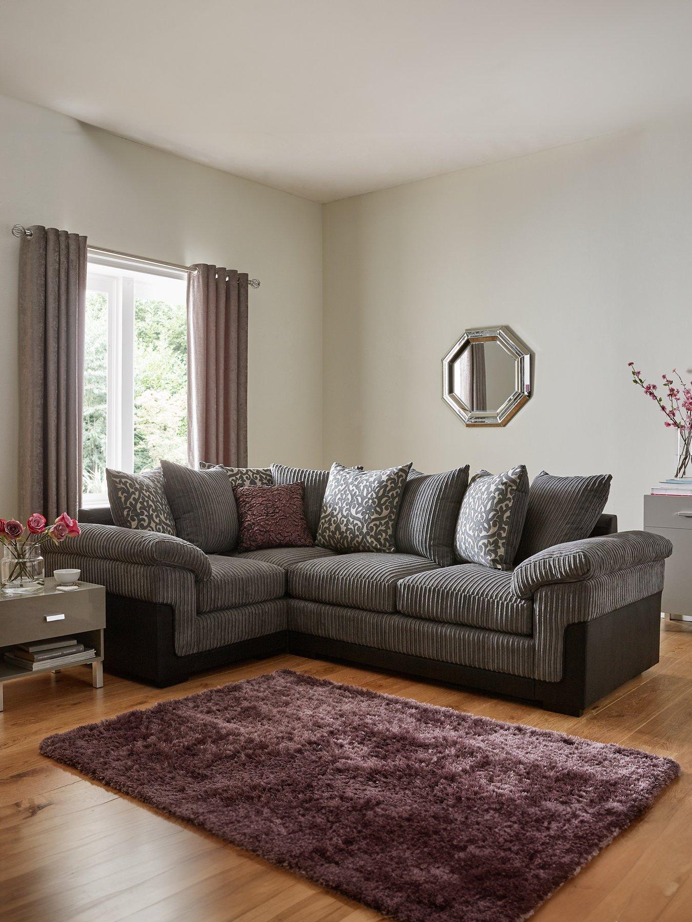 Image 1 of 4 of Phoenix Left Hand Double Arm Corner Group Sofa