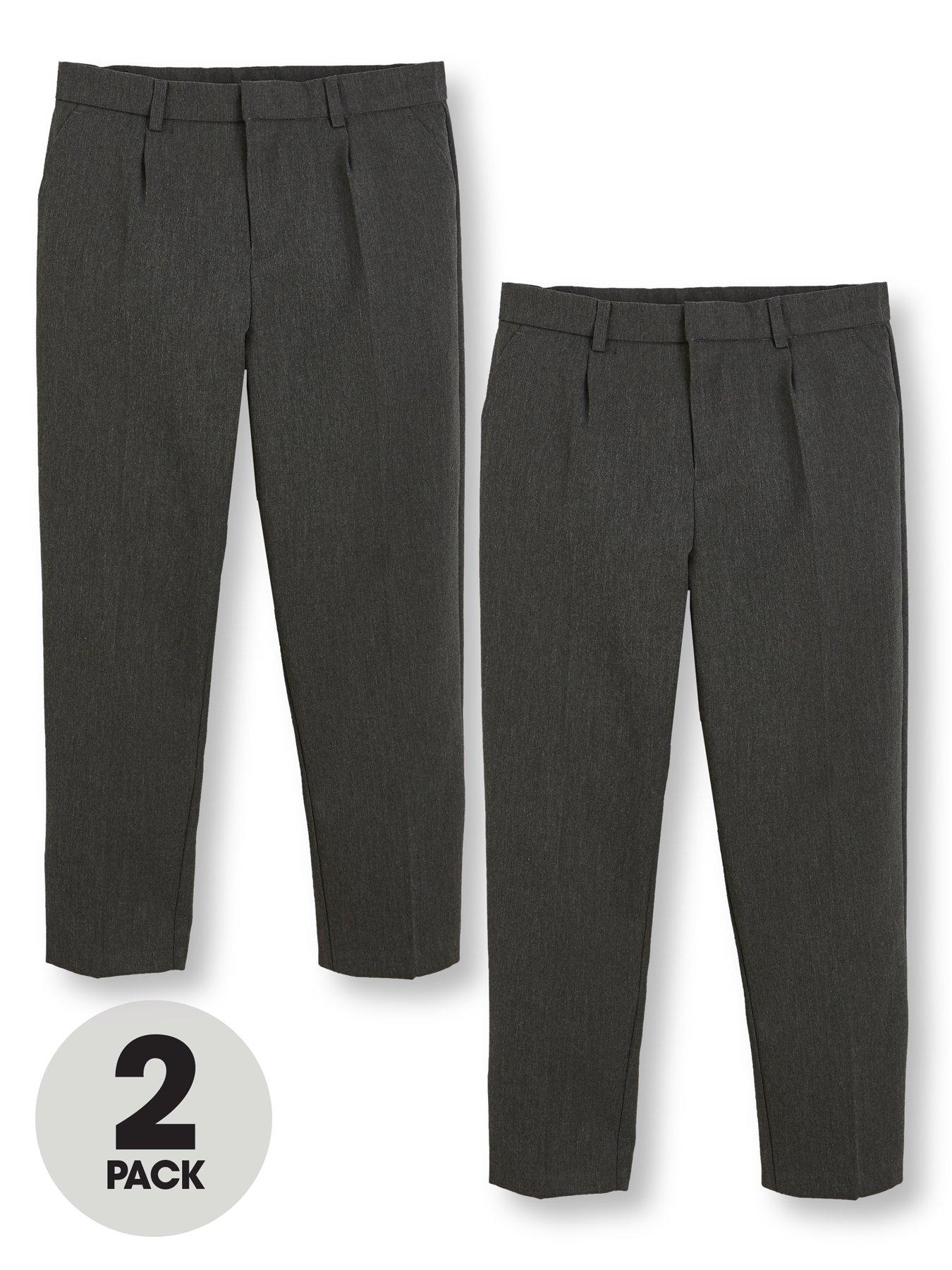 womens skinny fit school trousers