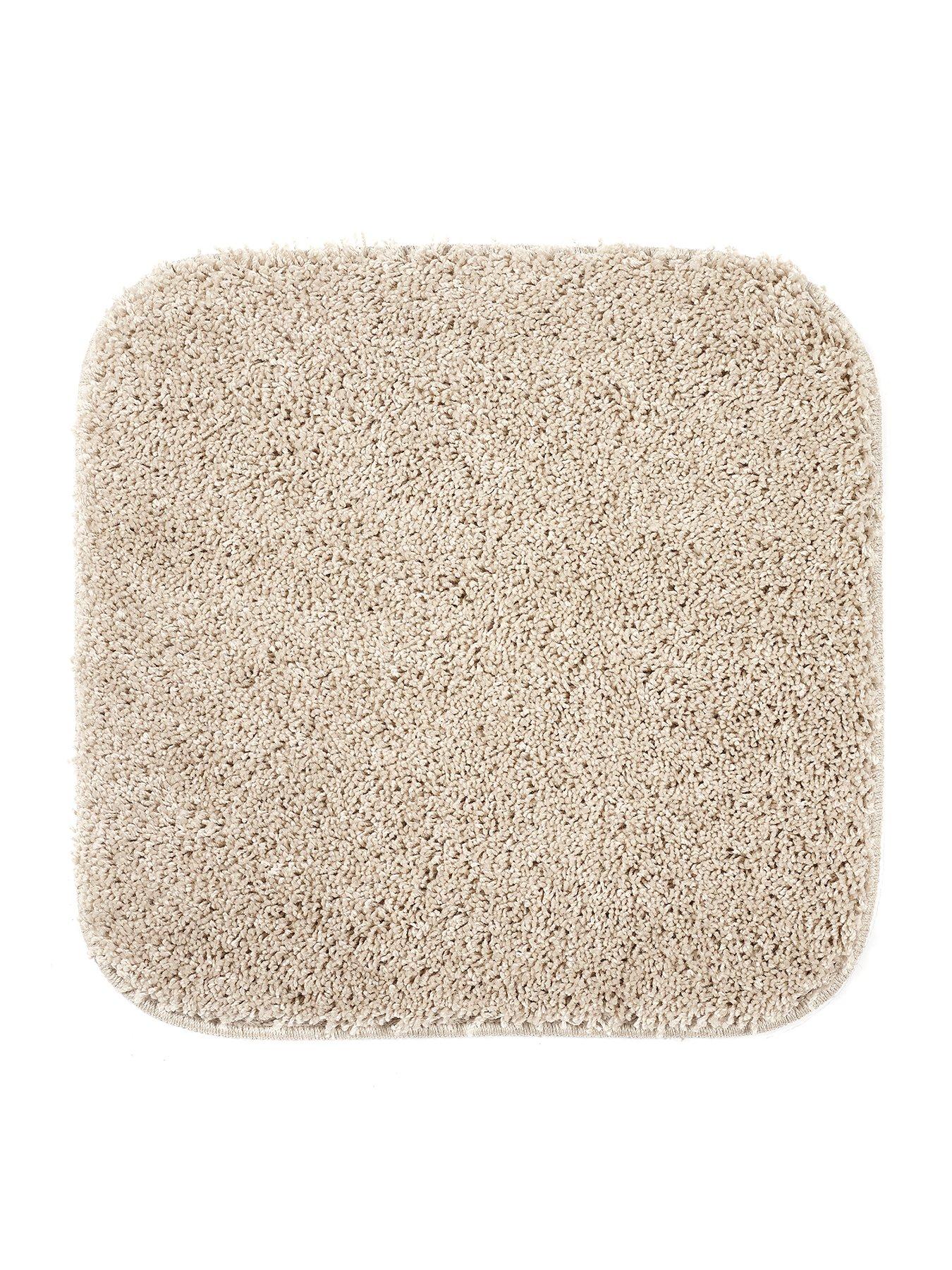 undefined Easy Care Washable Stain Resistant 50 x 50 cm Bath Mat