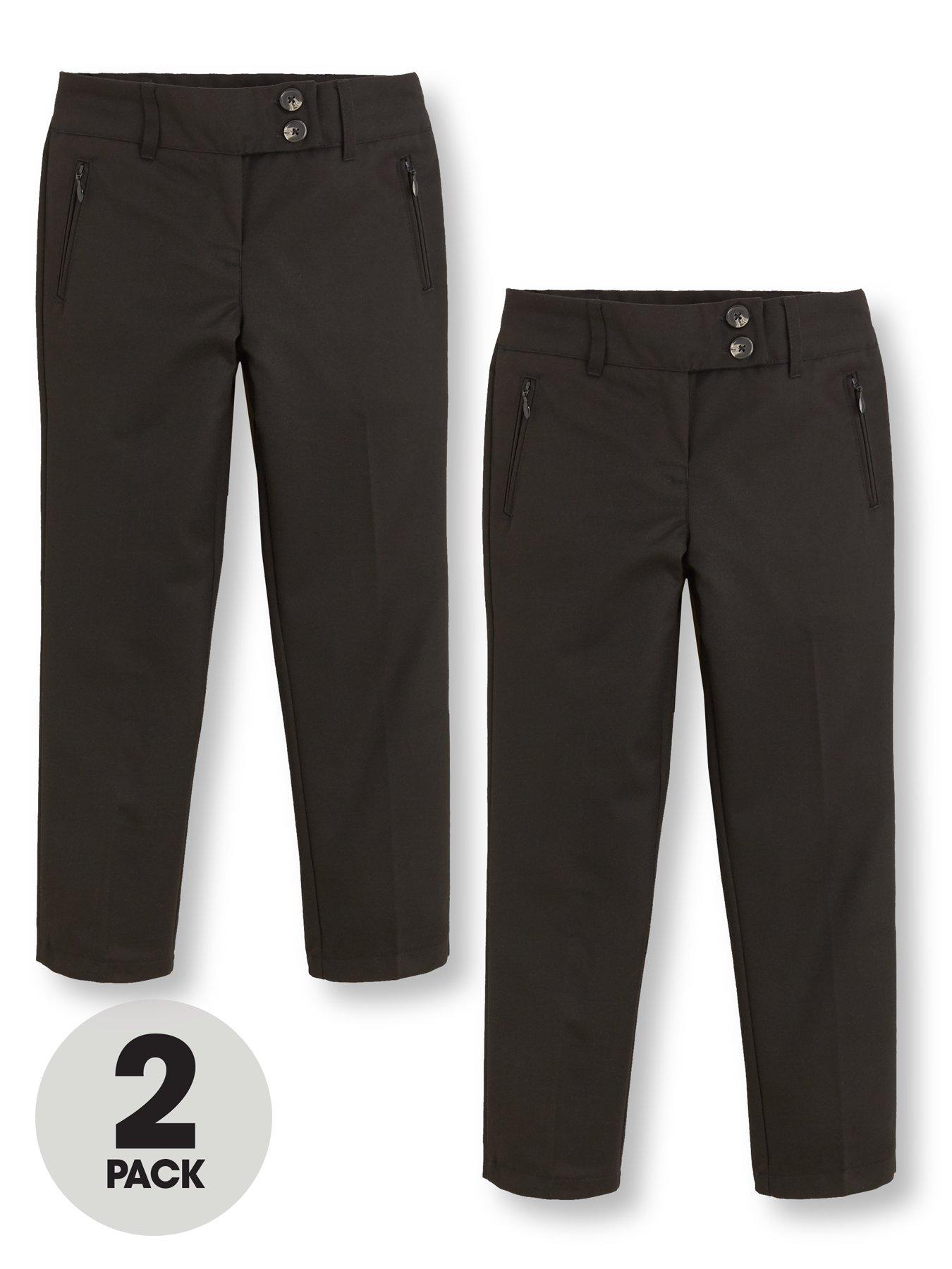girls skinny trousers