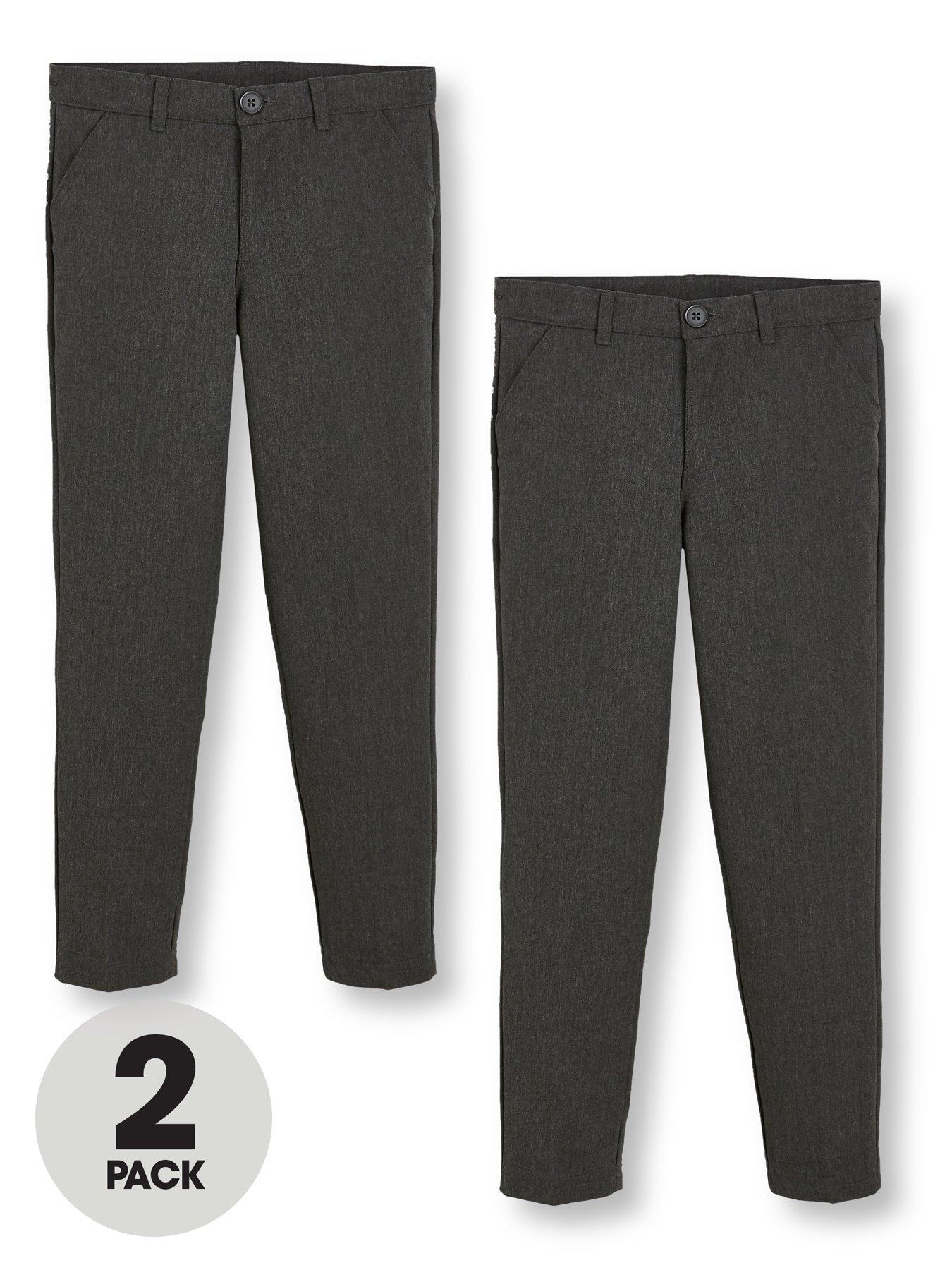 tall skinny school trousers