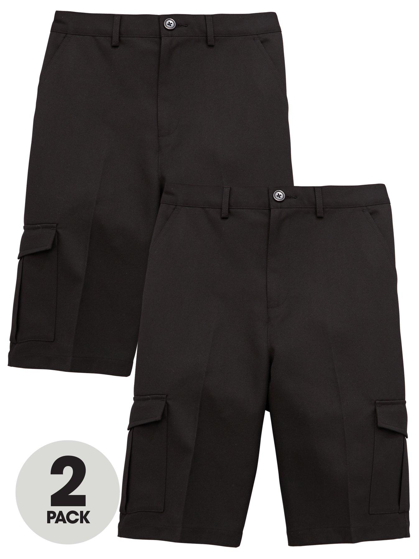 V By Very Boys 2 Pack Combat School Shorts review