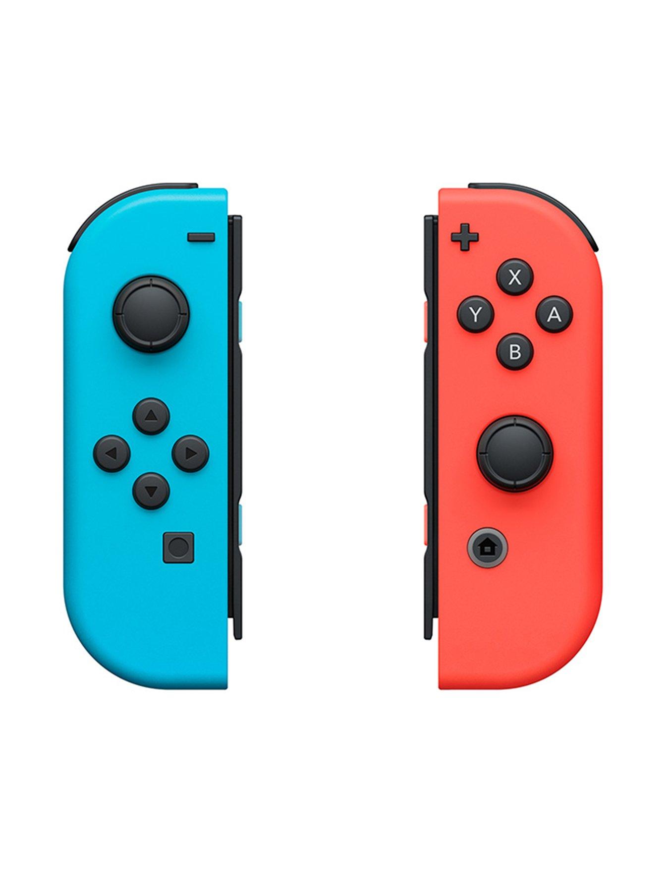 Red and on sale blue joycons