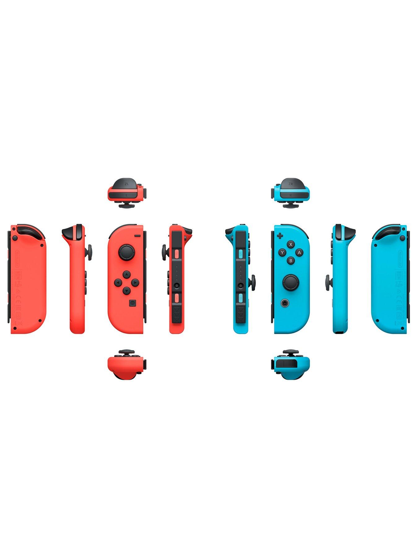 Red and best sale blue switch controller