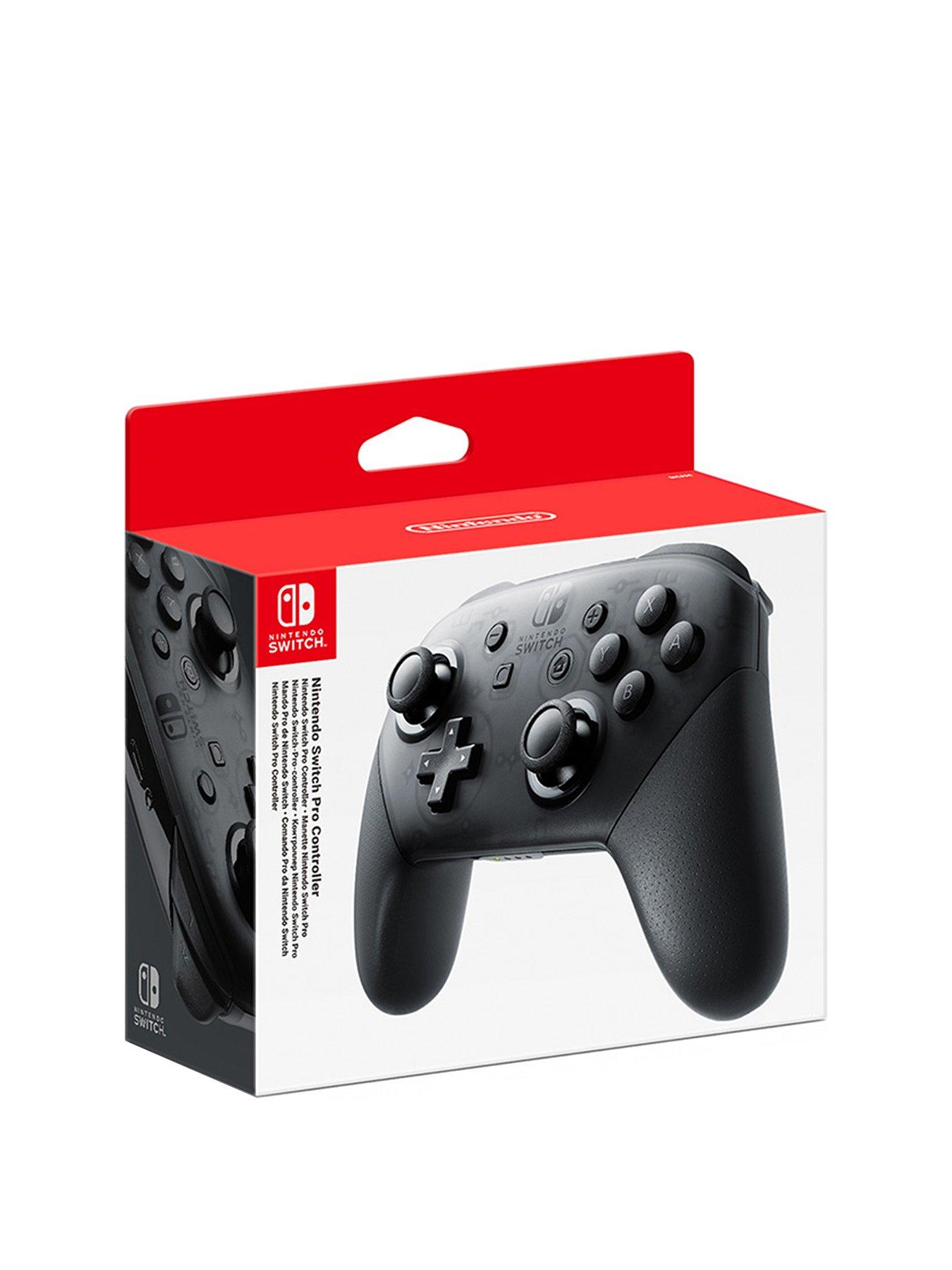 Nintendo Switch Pro Wireless Controller - Traditional Shape, Wireless