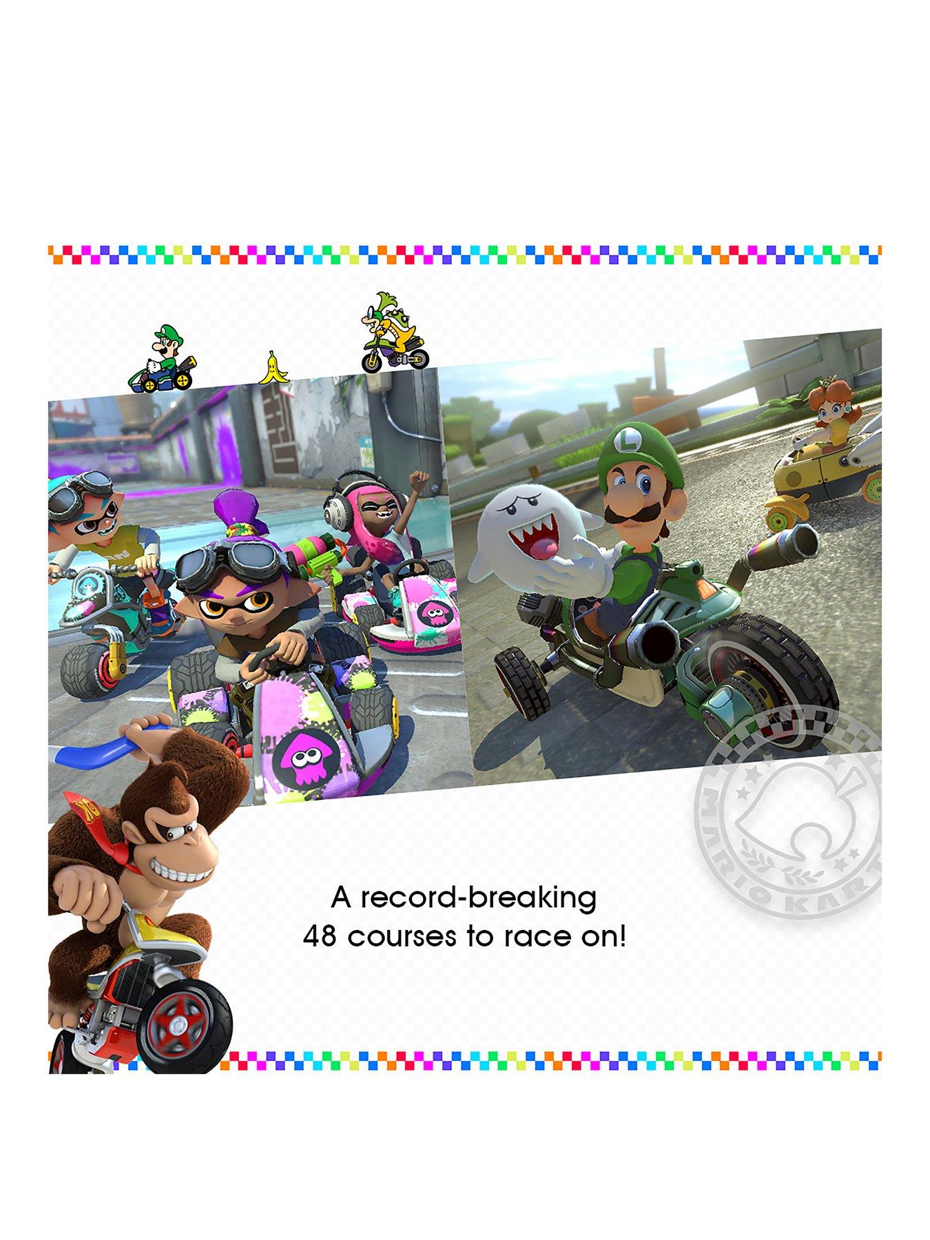 Mario Kart 8 Deluxe Nintendo Switch [Digital] Digital Item - Best Buy