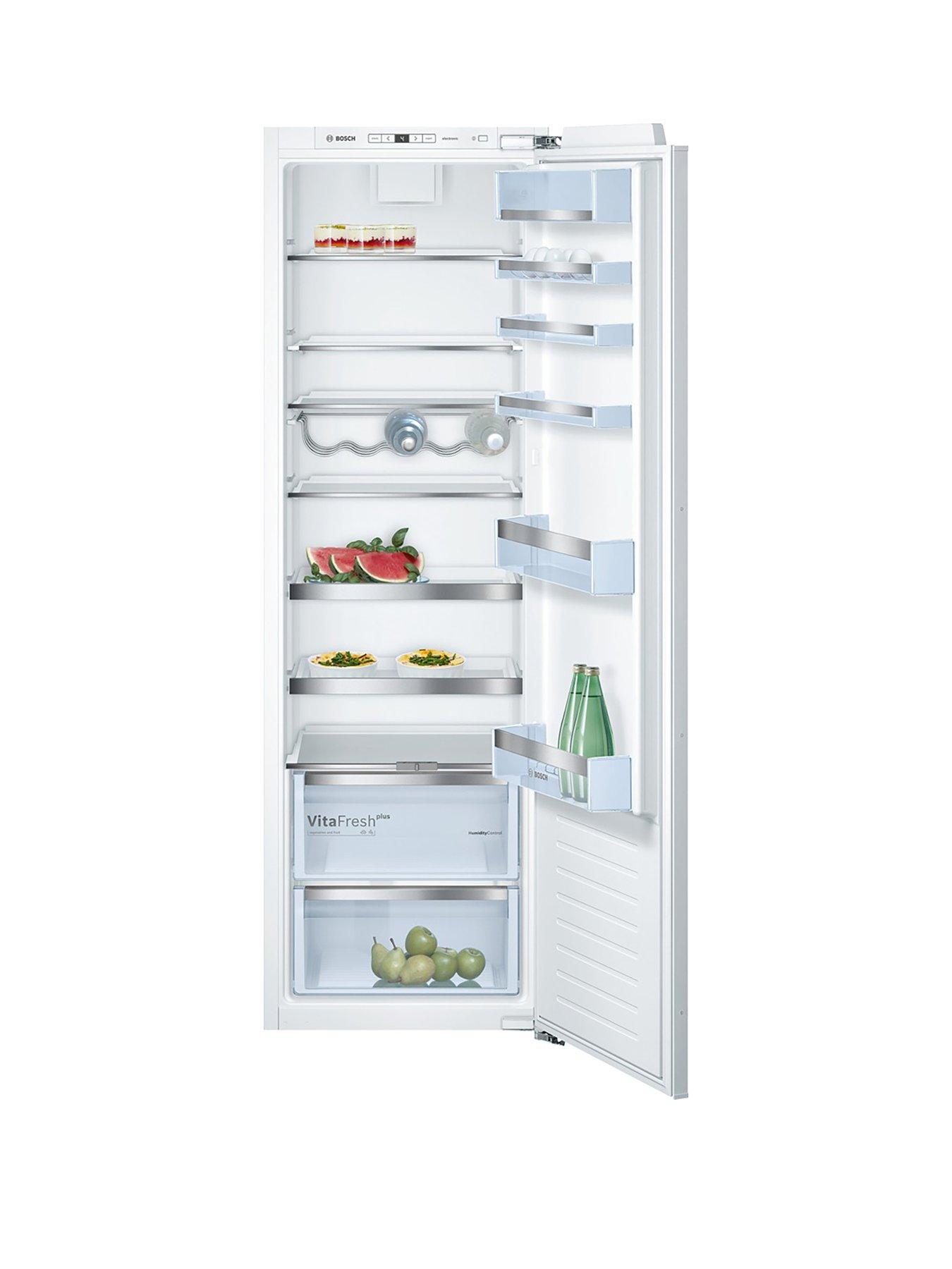 Bosch Serie 6 Kir81Af30G 55Cm Integrated Tall Fridge With Vitafresh – White