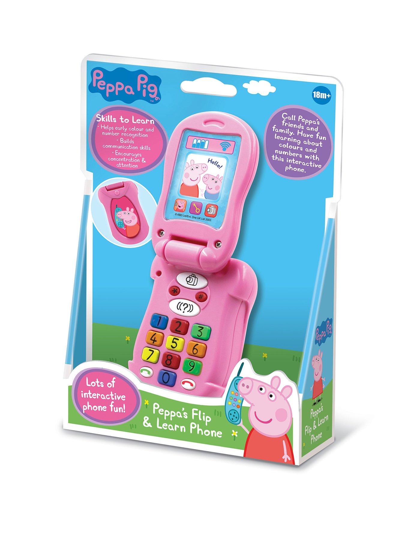 Peppa pig gifts for 4 year old on sale