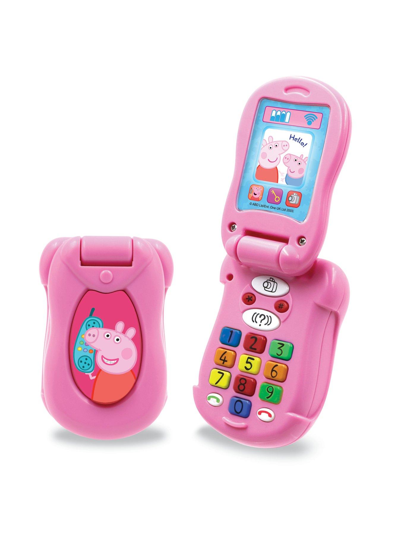 Peppa pig flip and deals learn phone