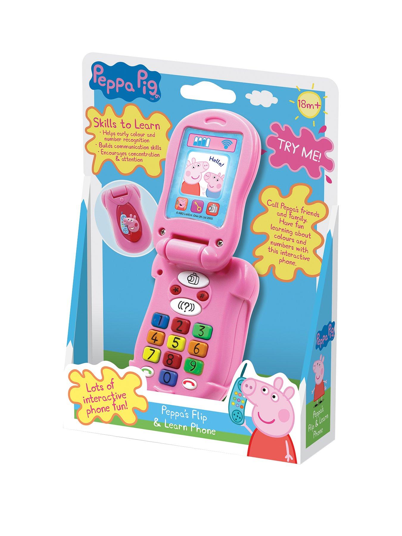 peppa pig play phone