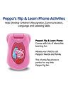 Image thumbnail 3 of 6 of Peppa Pig Flip &amp; Learn Phone