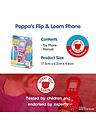 Image thumbnail 5 of 6 of Peppa Pig Flip &amp; Learn Phone