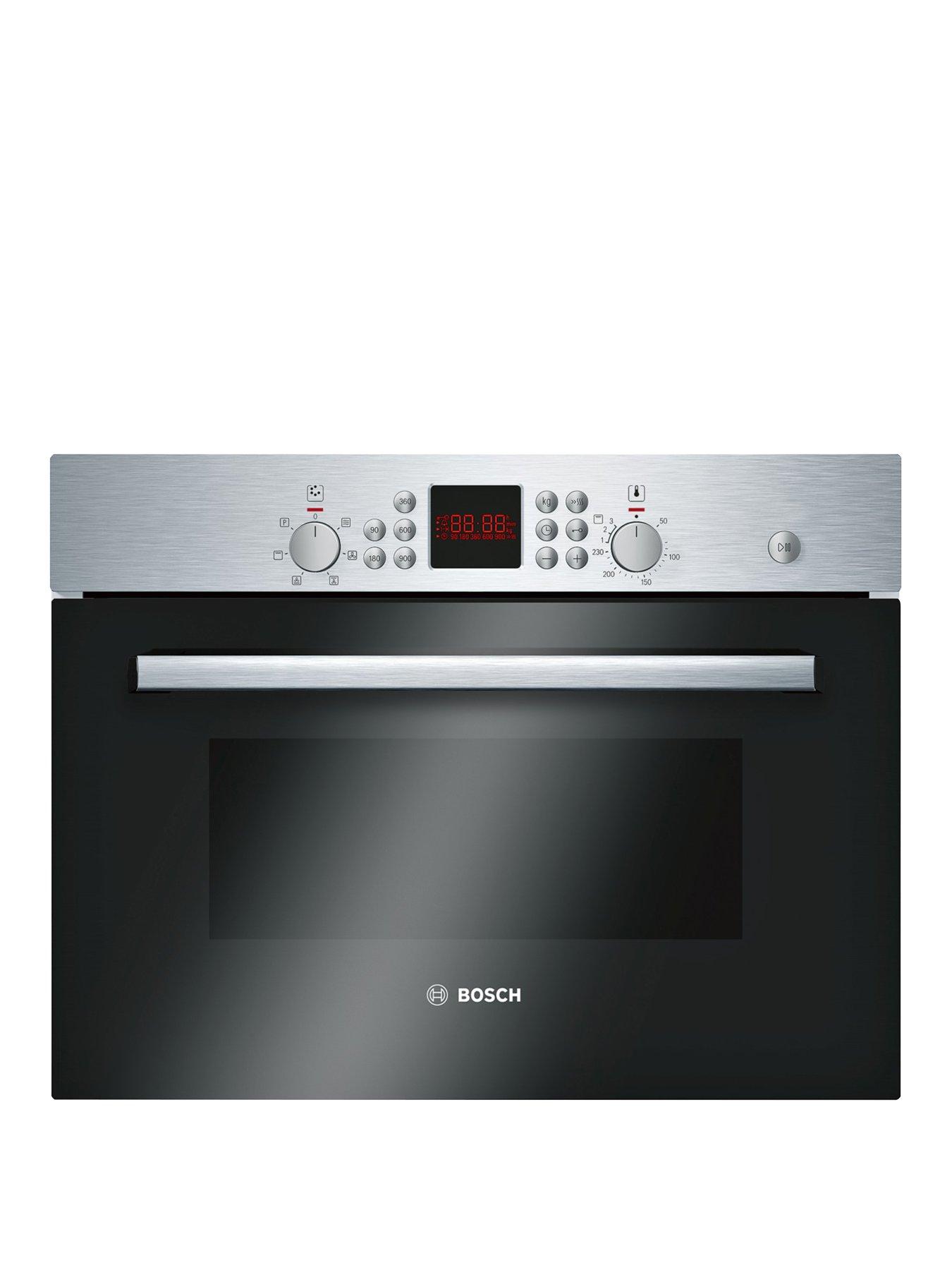 Bosch Serie 6 Hbc84H501B Built-In Combination Microwave Oven - Stainless Steel Review thumbnail