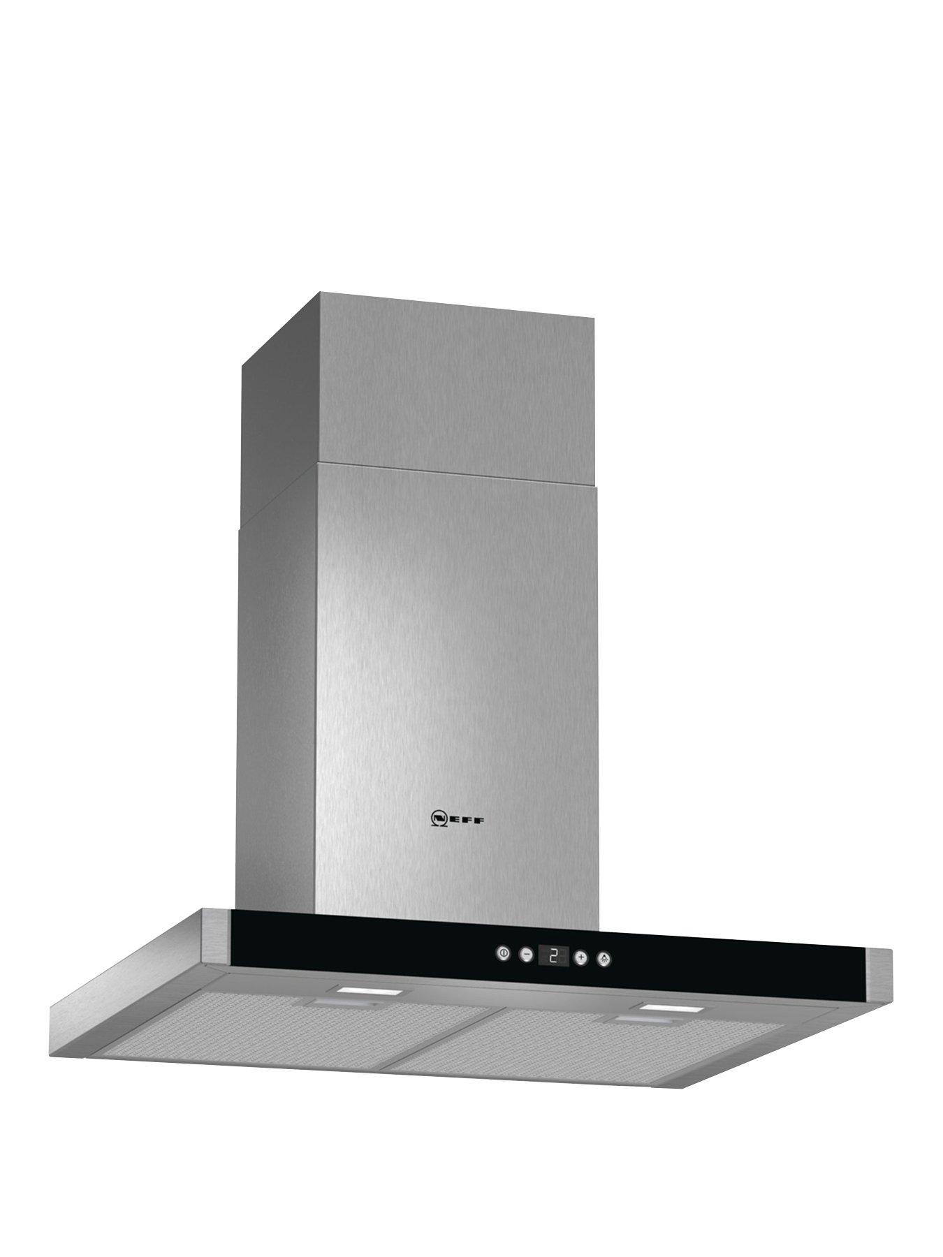 Neff D76Mh52N1B 60Cm Chimney Cooker Hood - Stainless Steel