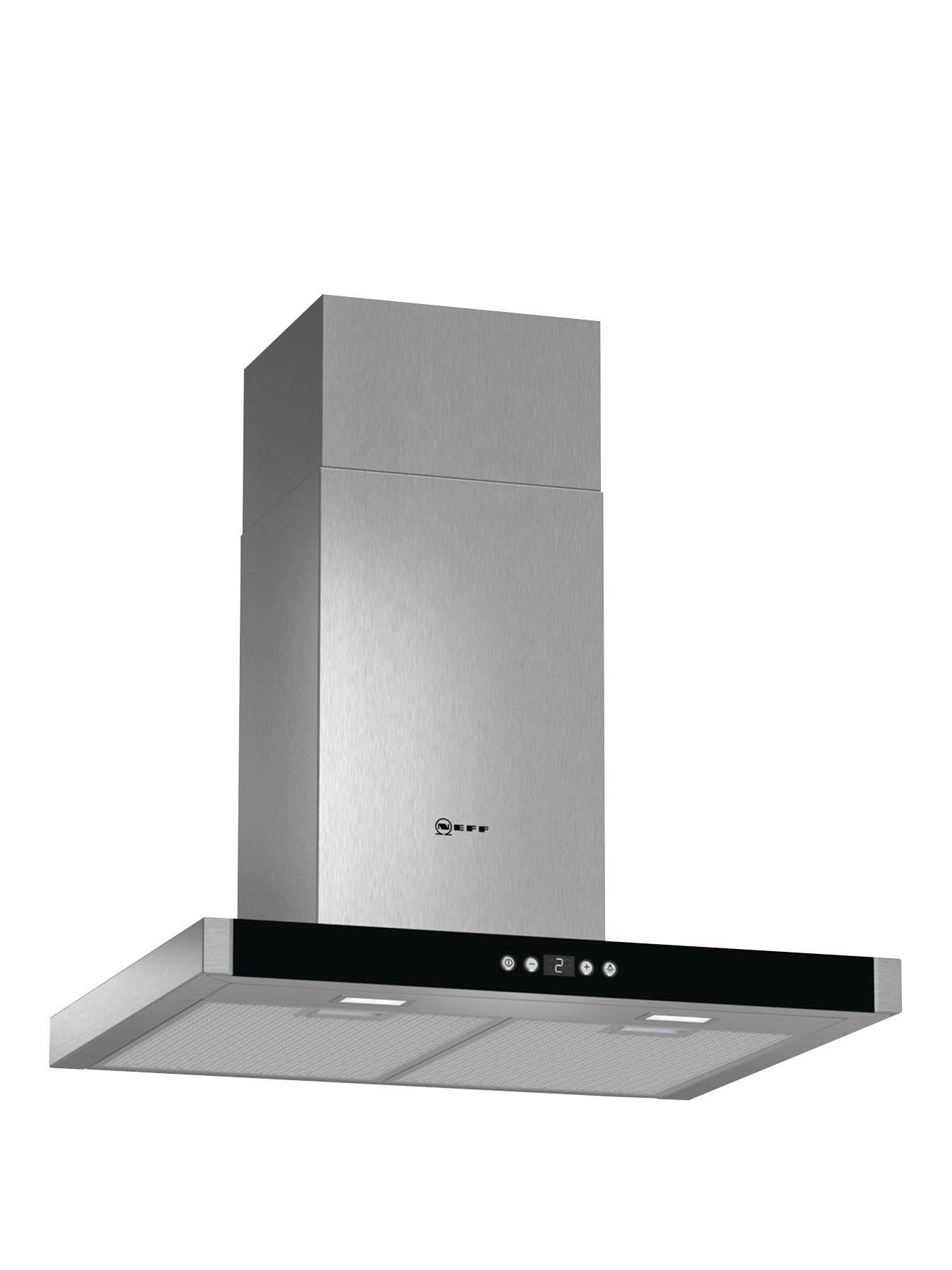 Neff D76Mh52N1B 60Cm Chimney Cooker Hood – Stainless Steel