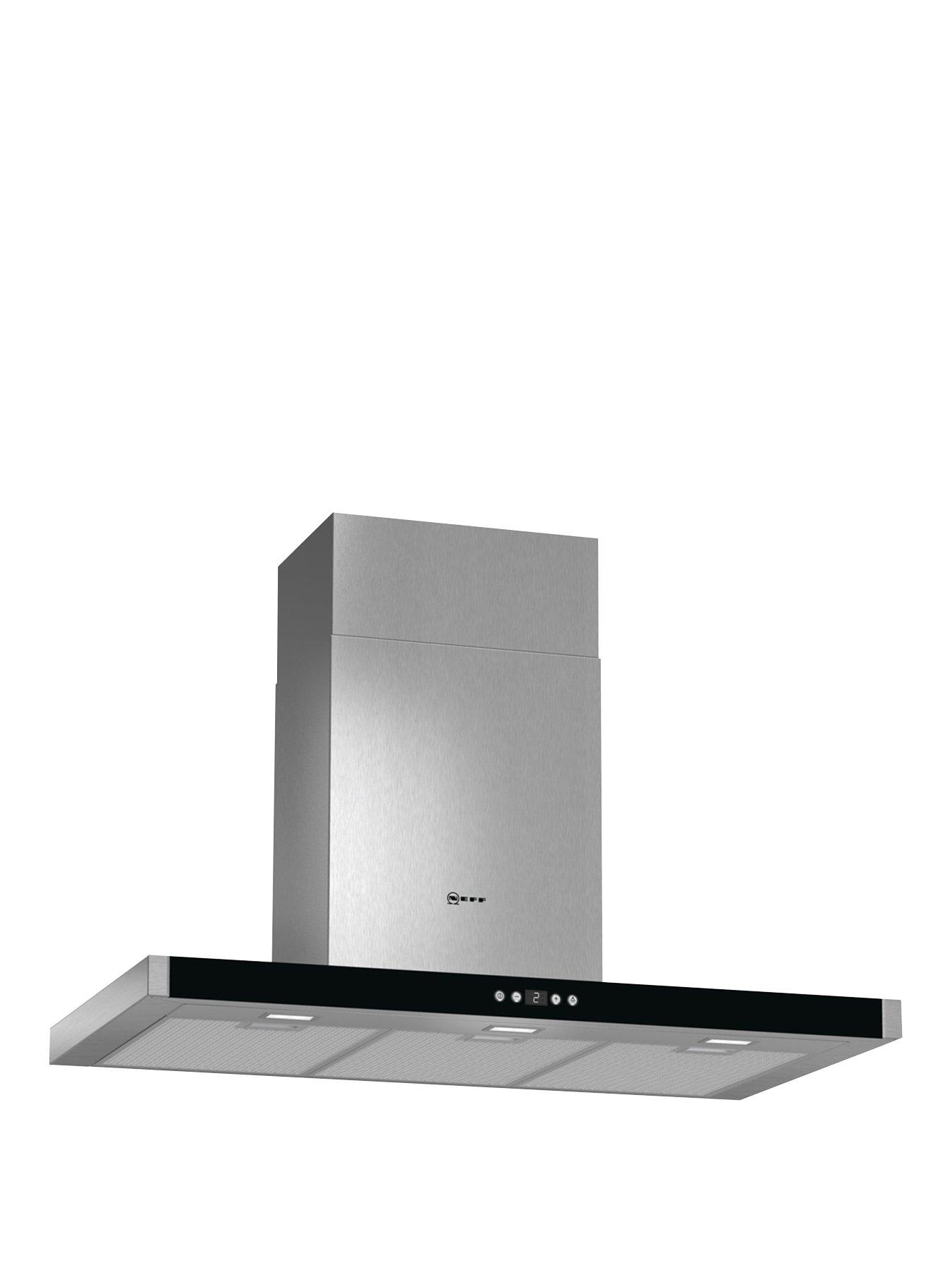 Neff D79Mh52N1B 90Cm Chimney Cooker Hood – Stainless Steel