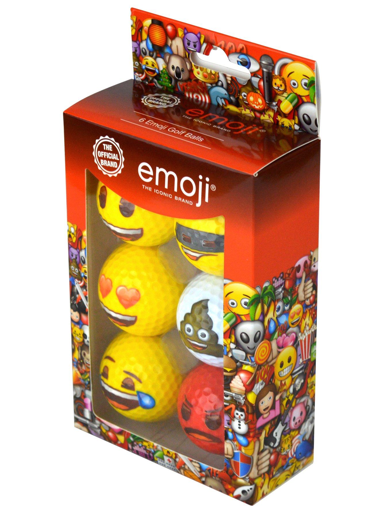 Image 3 of 6 of Emoji Golf Balls