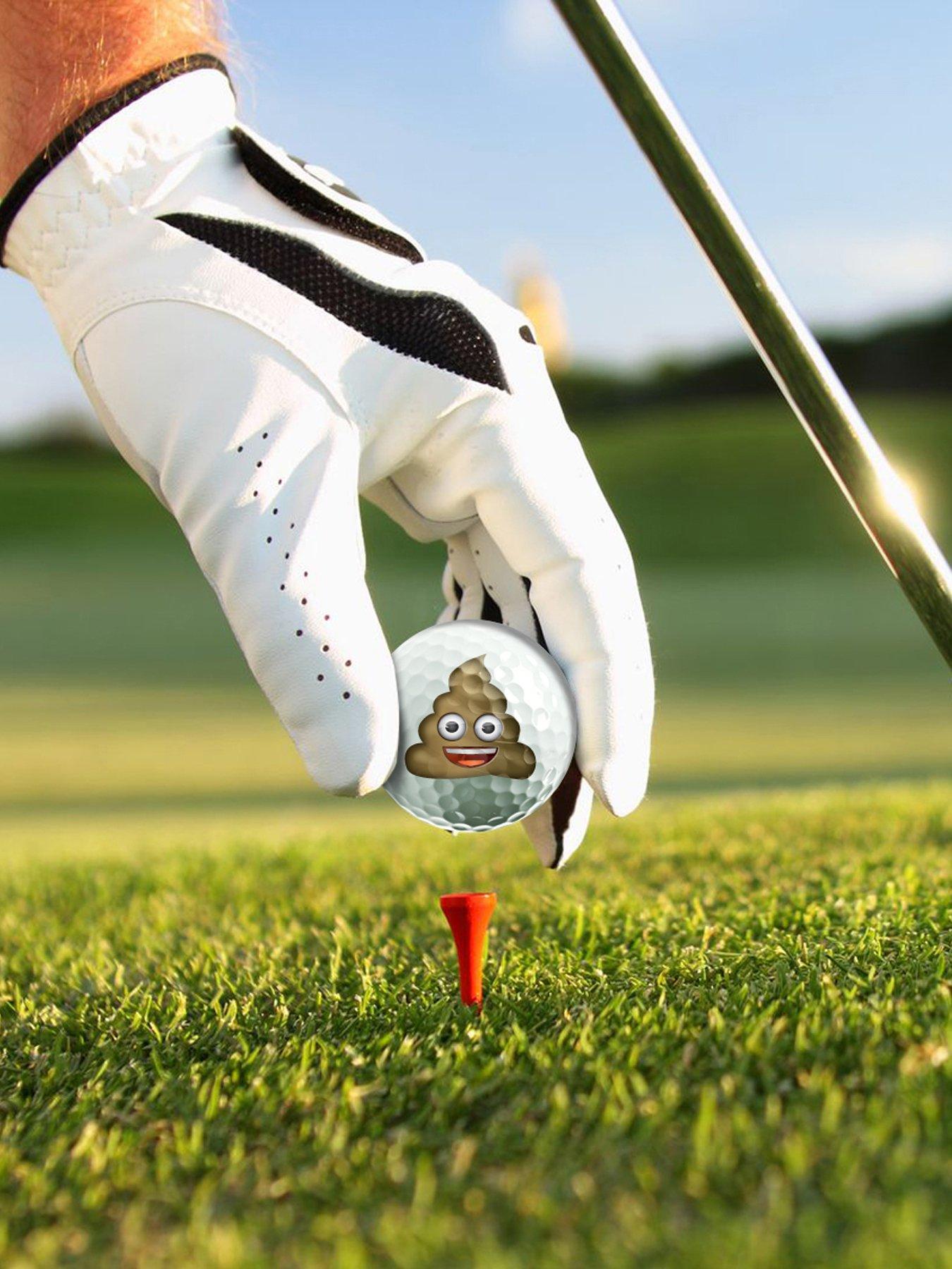 Image 4 of 6 of Emoji Golf Balls
