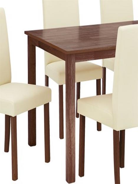 home-essentials--nbspprimo-150-cm-dining-table-6-faux-leather-chairs
