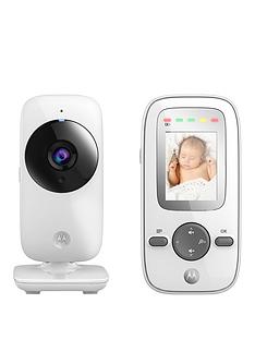 Motorola Baby Monitor MBP481 Digital Wireless Video Baby Monitor