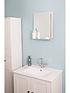 croydex-rydal-double-layer-bathroom-mirror-with-shelfstillFront