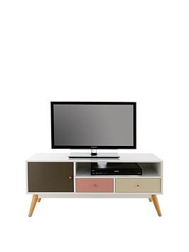 Orla Blush Tv Unit - Fits Up To 50 Inch Tv