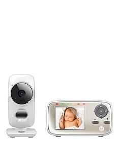 Motorola Baby Monitor MBP483 Digital Wireless Video Baby Monitor