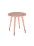  image of teddy-side-table-pink