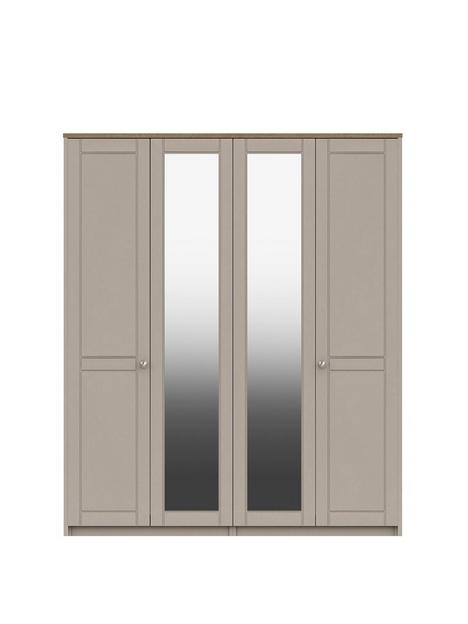 alderley-part-assembled-4-door-mirrored-wardrobe
